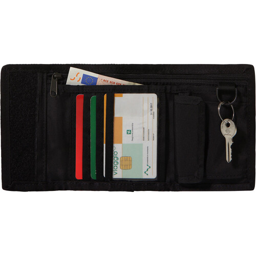 THE NORTH FACE BASE CAMP WALLET negro