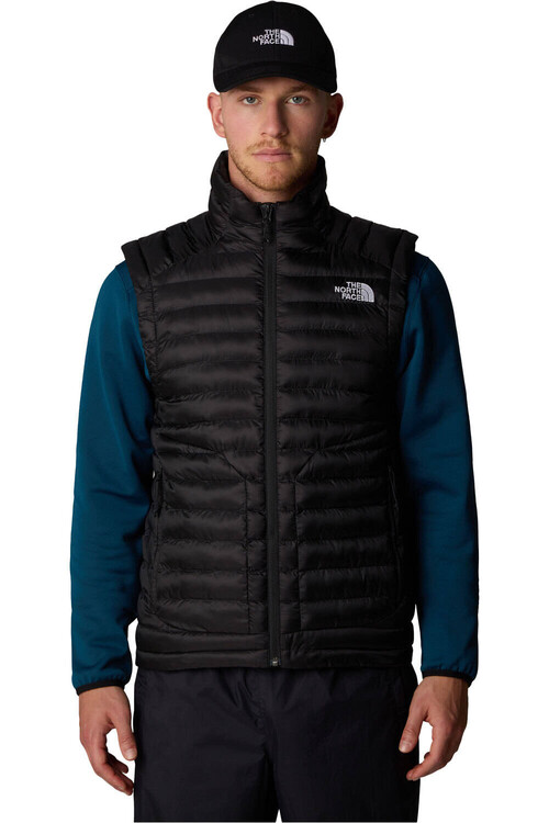 The North Face chaleco outdoor hombre HUILA SYNTHETIC NEGRO