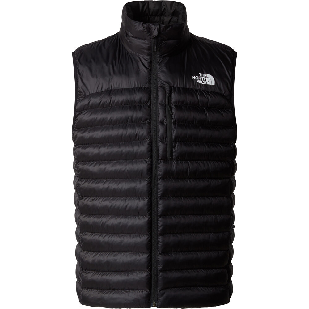 The North Face chaleco outdoor hombre TERRA PEAK NEGRO 03