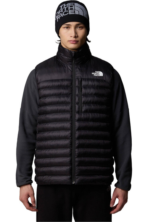 The North Face chaleco outdoor hombre TERRA PEAK NEGRO