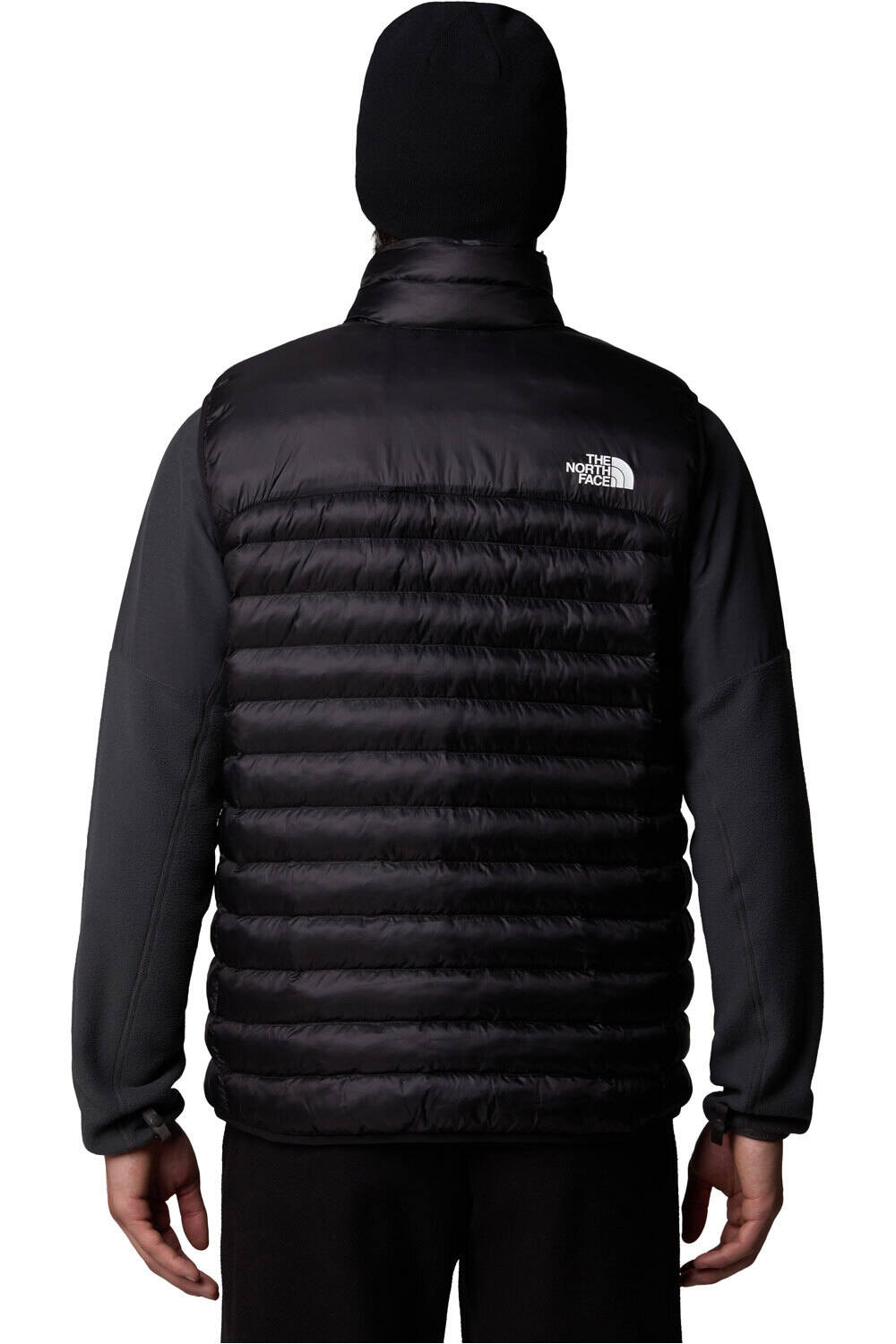 The North Face chaleco outdoor hombre TERRA PEAK NEGRO vista trasera