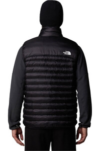 The North Face chaleco outdoor hombre TERRA PEAK NEGRO vista trasera