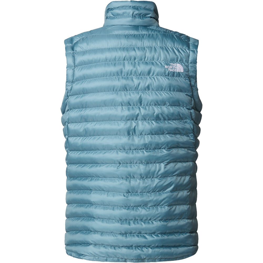 The North Face chaleco outdoor mujer HUILA AZUL 04