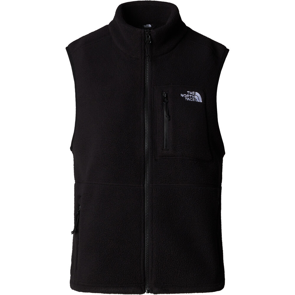 The North Face chaleco outdoor mujer YUMIORI MARRON 03