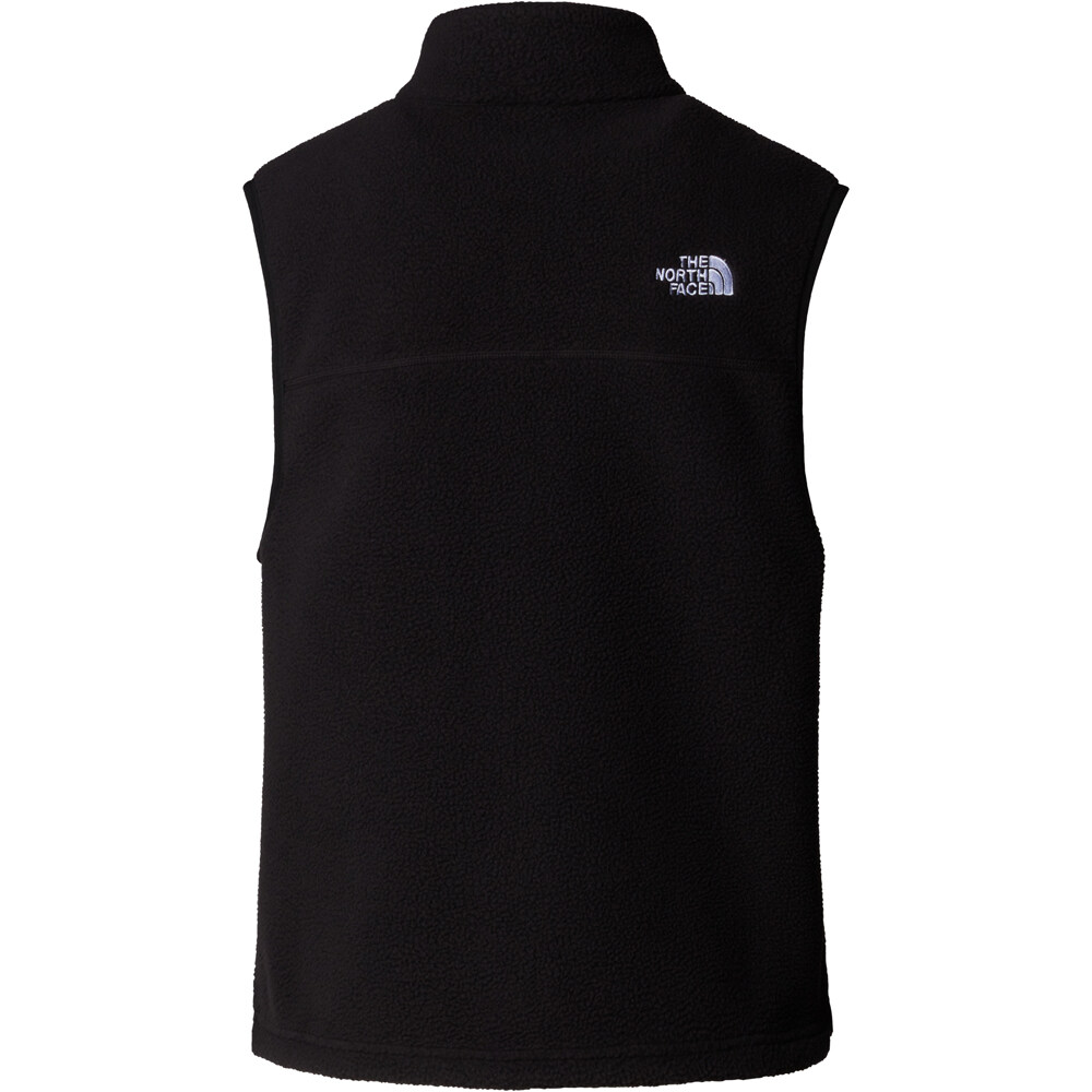The North Face chaleco outdoor mujer YUMIORI MARRON 04