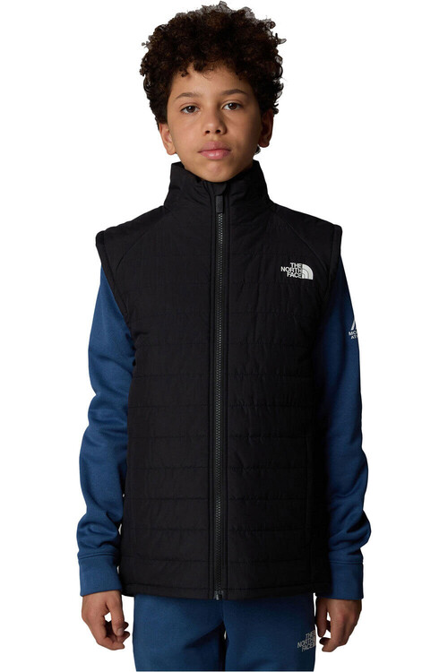 THE NORTH FACE NEVER STOP negro