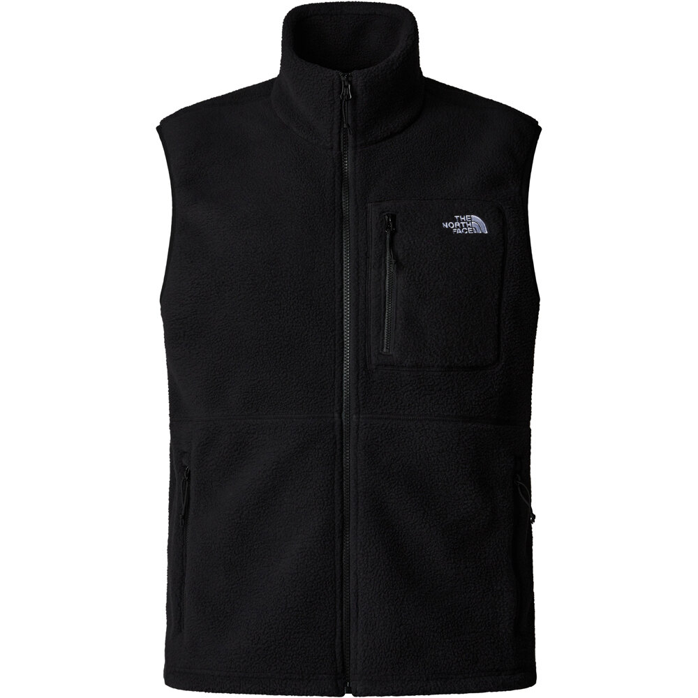 The North Face chaleco polar hombre YUMIORI MARRON 03