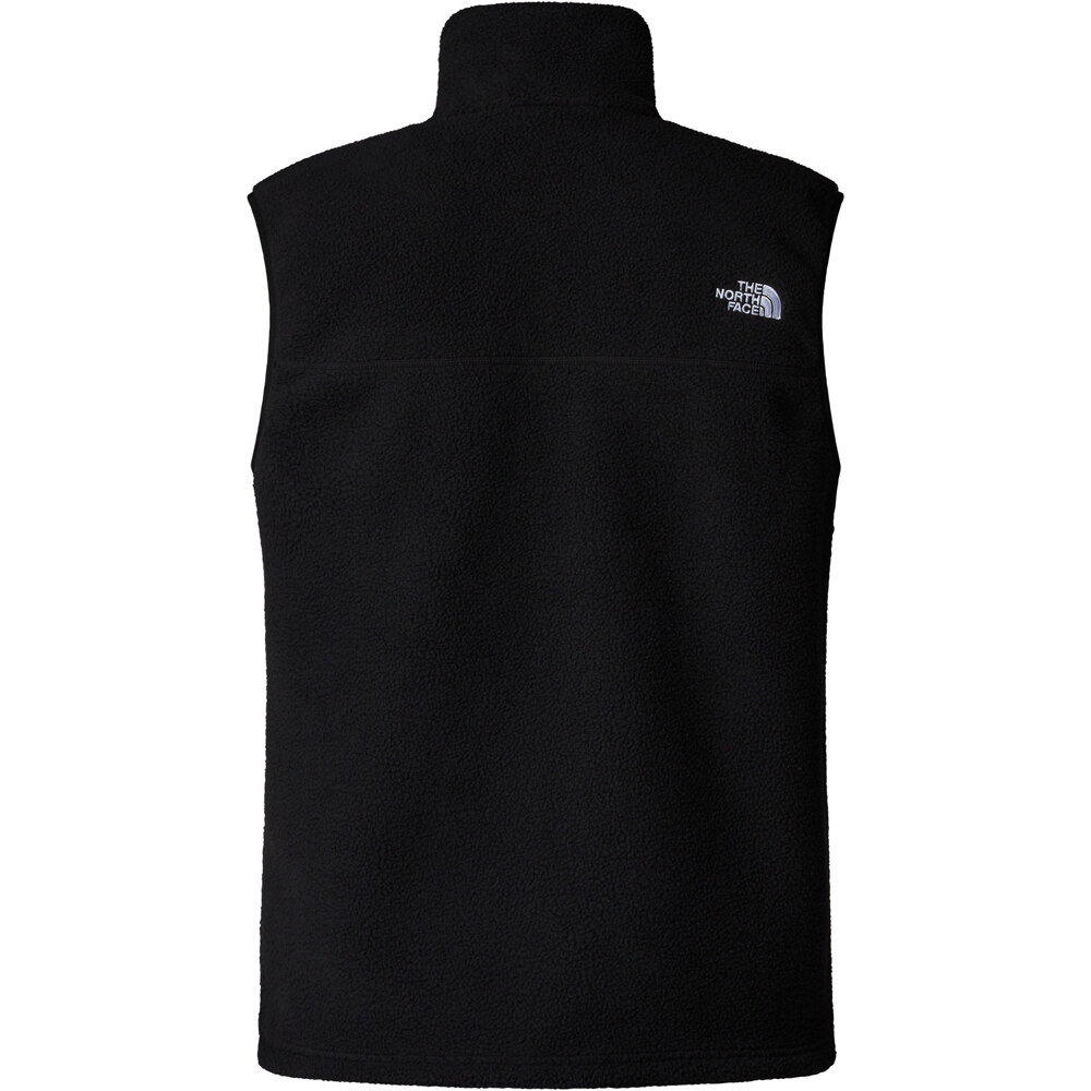 The North Face chaleco polar hombre YUMIORI MARRON 04