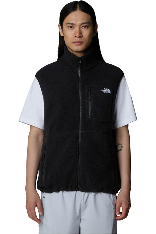 The North Face chaleco polar hombre YUMIORI MARRON