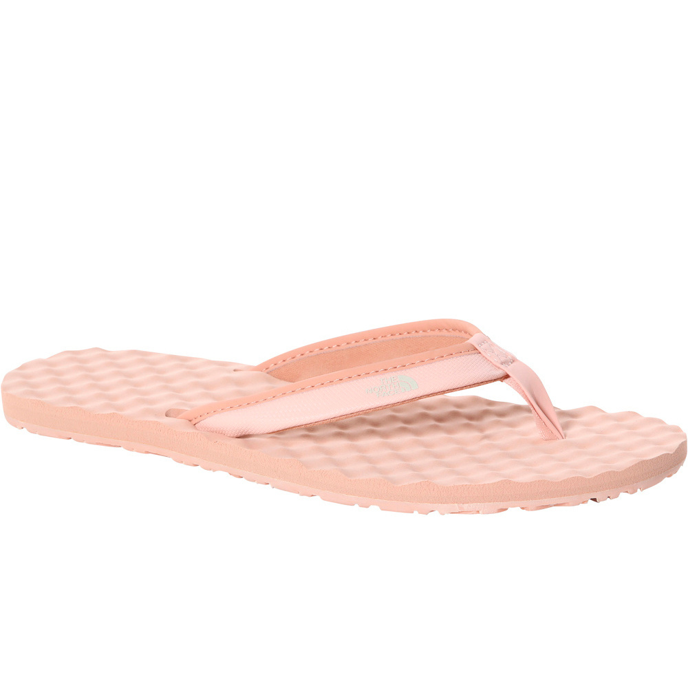 The North Face chanclas mujer BASE CAMP MINI II ROSA lateral interior
