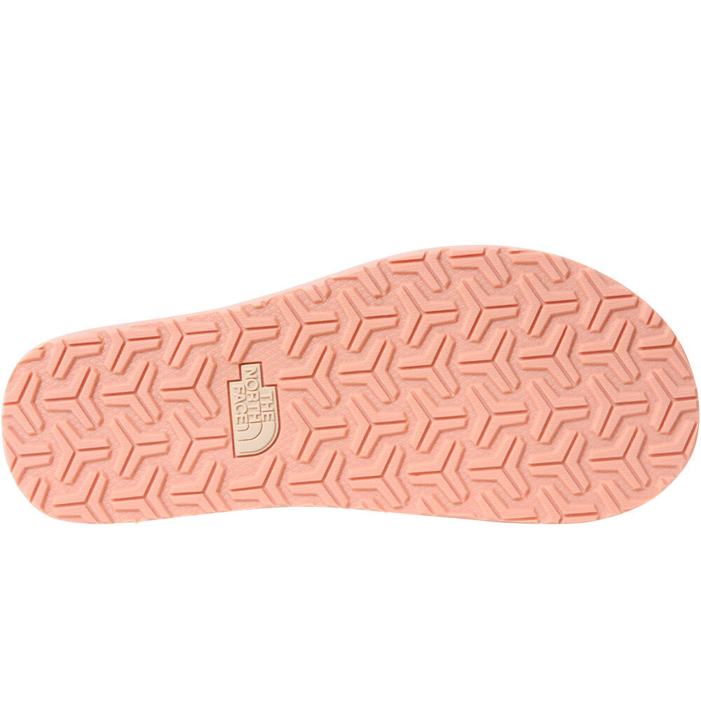 The North Face chanclas mujer BASE CAMP MINI II ROSA puntera