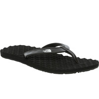 The North Face chanclas mujer BASE CAMP MINI IIBL NEGRO lateral interior