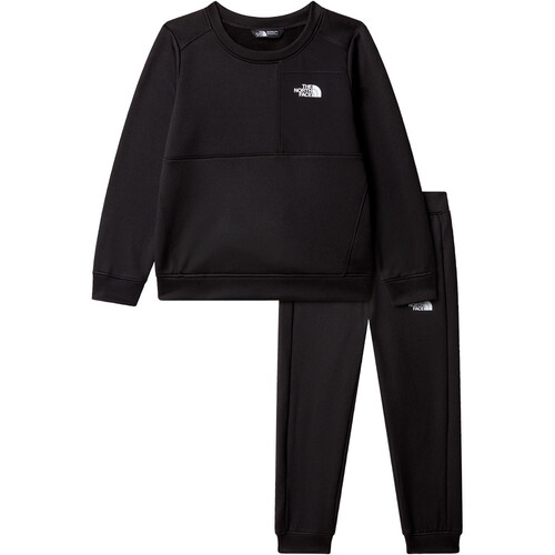 The North Face chándal junior PERFORMANCE MARRON