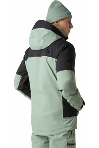 The North Face chaqueta esquí hombre CHAKAL NEGRO vista trasera