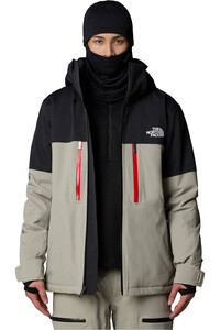 The North Face chaqueta esquí hombre CHAKAL  vista detalle