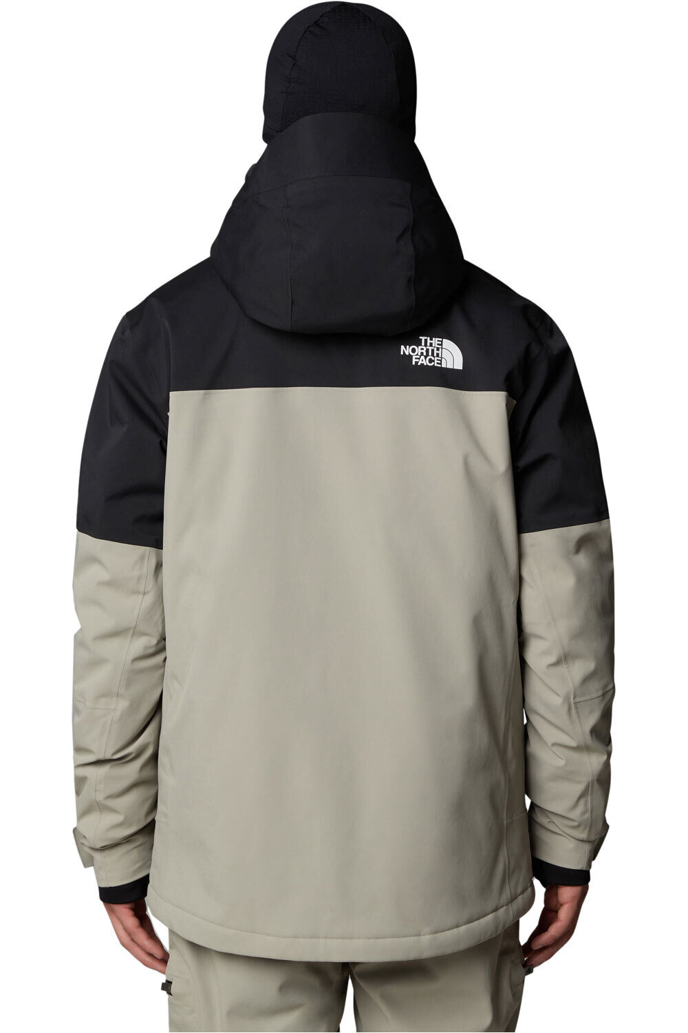 The North Face chaqueta esquí hombre CHAKAL  vista trasera