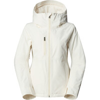 The North Face chaqueta esquí mujer DESCENDIT BLANCO 03