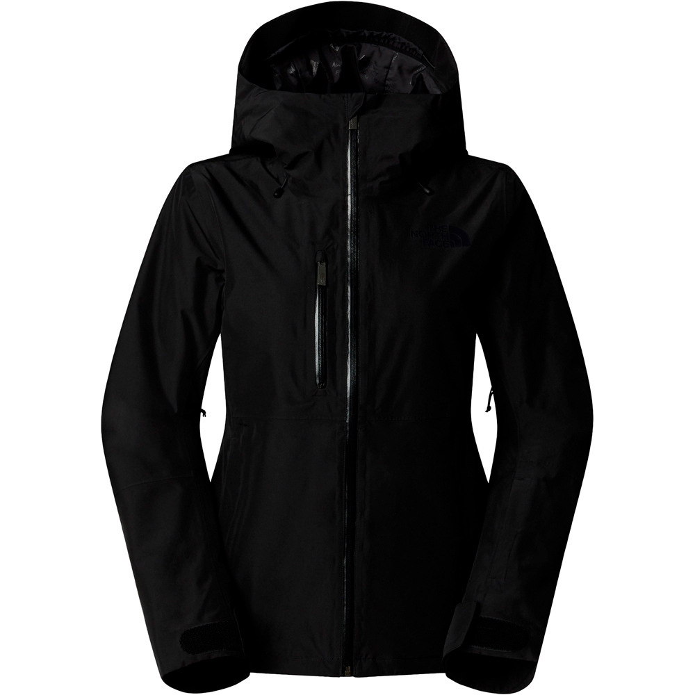 The North Face chaqueta esquí mujer DESCENDIT MARRON 03