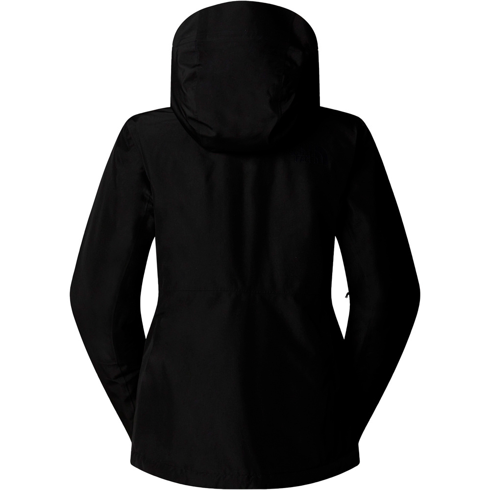 The North Face chaqueta esquí mujer DESCENDIT MARRON 04
