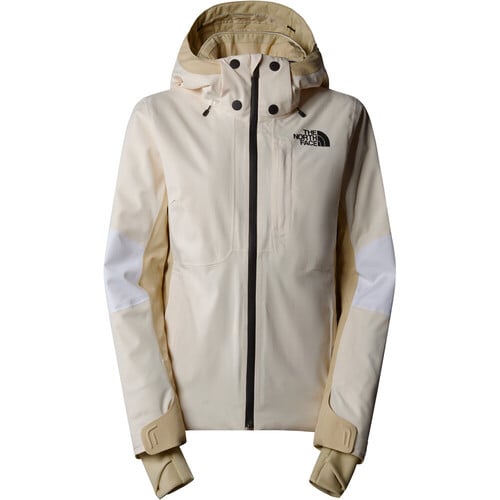 The North Face chaqueta esquí mujer LENADO BLANCO