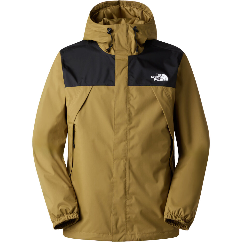 The North Face chaqueta impermeable hombre ANTORA MARRON 03