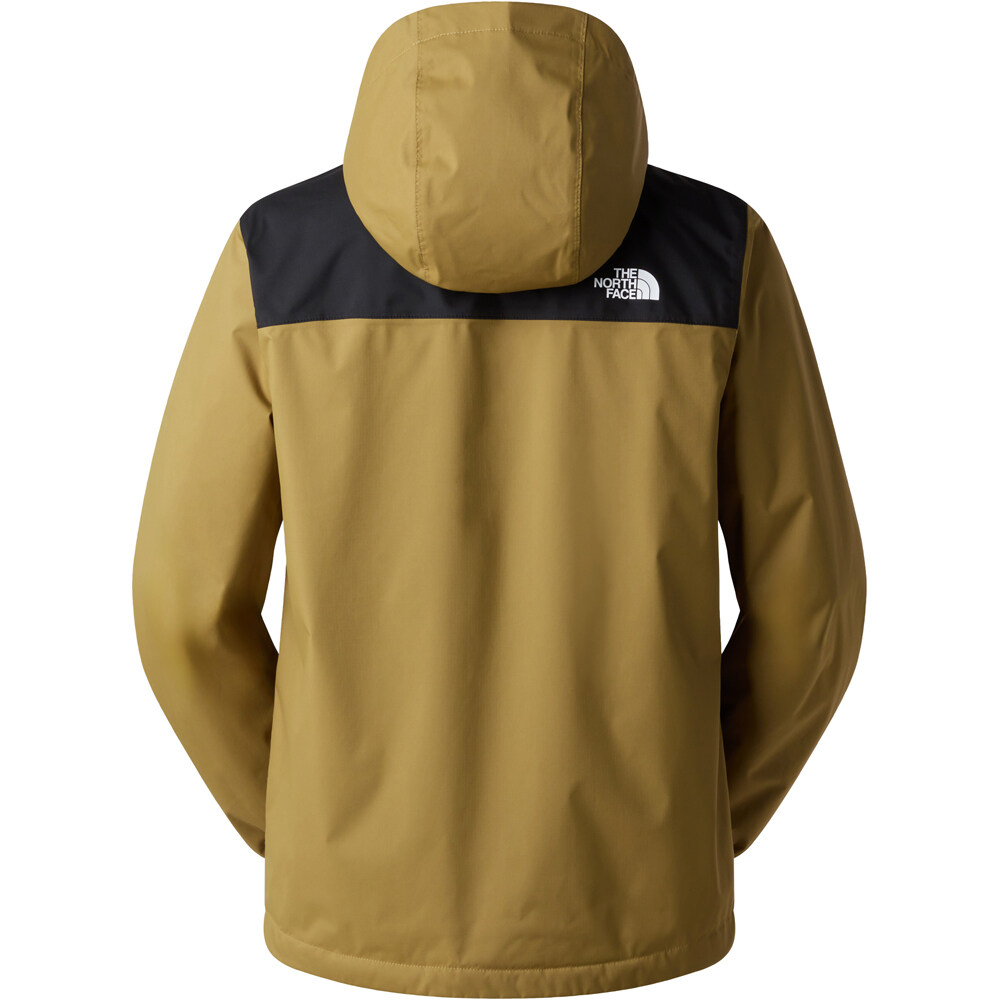 The North Face chaqueta impermeable hombre ANTORA MARRON 04