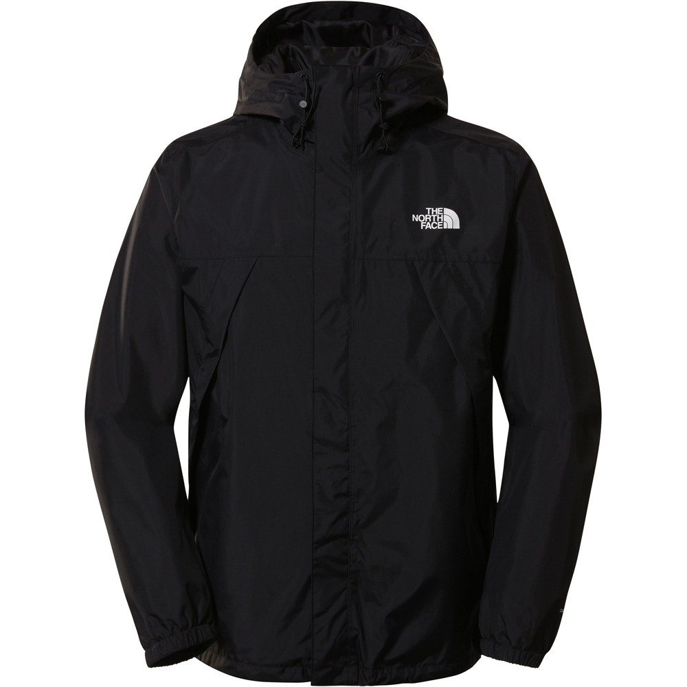 The North Face chaqueta impermeable hombre ANTORA NEGRO 03