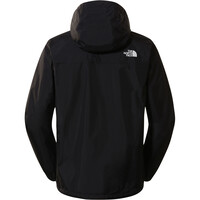 The North Face chaqueta impermeable hombre ANTORA NEGRO 04