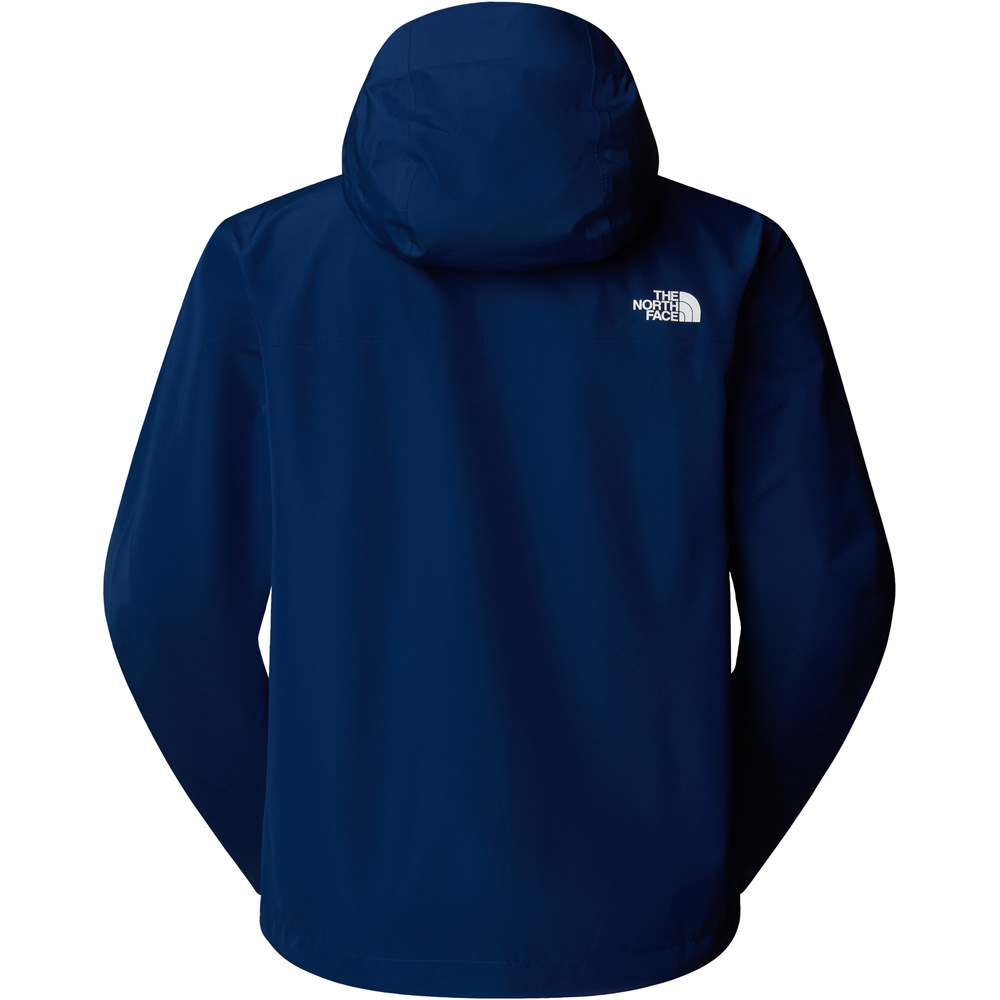 The North Face chaqueta impermeable hombre DRYZZLE FUTURELIGHT 2 AZUL 04