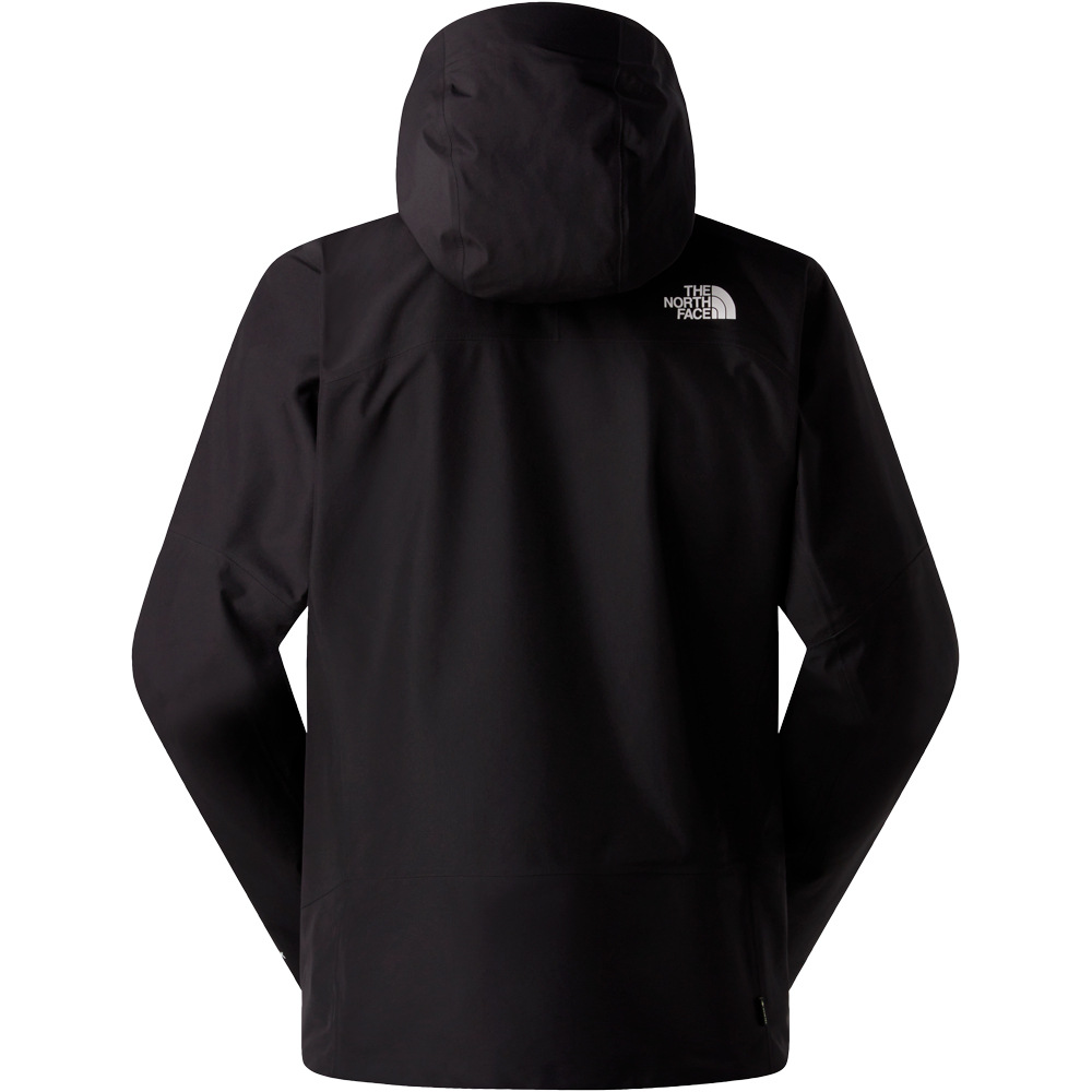 The North Face chaqueta impermeable hombre JAZZI 3L GORE-TEX NEGRO 04