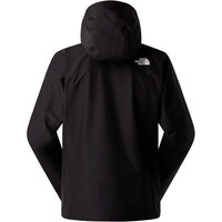 The North Face chaqueta impermeable hombre JAZZI 3L GORE-TEX NEGRO 04