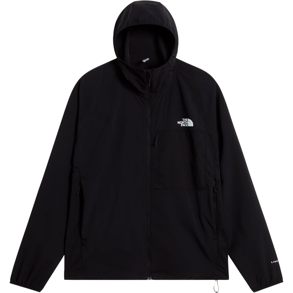 The North Face chaqueta impermeable hombre M LIGHTRANGE WOVEN JACKET MARRON 03