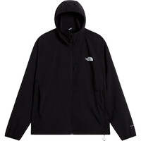 The North Face chaqueta impermeable hombre M LIGHTRANGE WOVEN JACKET MARRON 03