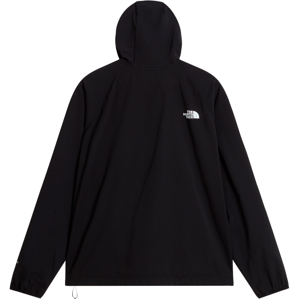 The North Face chaqueta impermeable hombre M LIGHTRANGE WOVEN JACKET MARRON 04