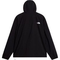 The North Face chaqueta impermeable hombre M LIGHTRANGE WOVEN JACKET MARRON 04