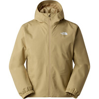 The North Face chaqueta impermeable hombre QUEST MONO MARRON 03
