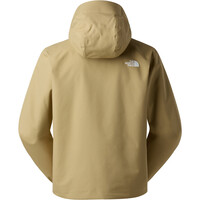 The North Face chaqueta impermeable hombre QUEST MONO MARRON 04