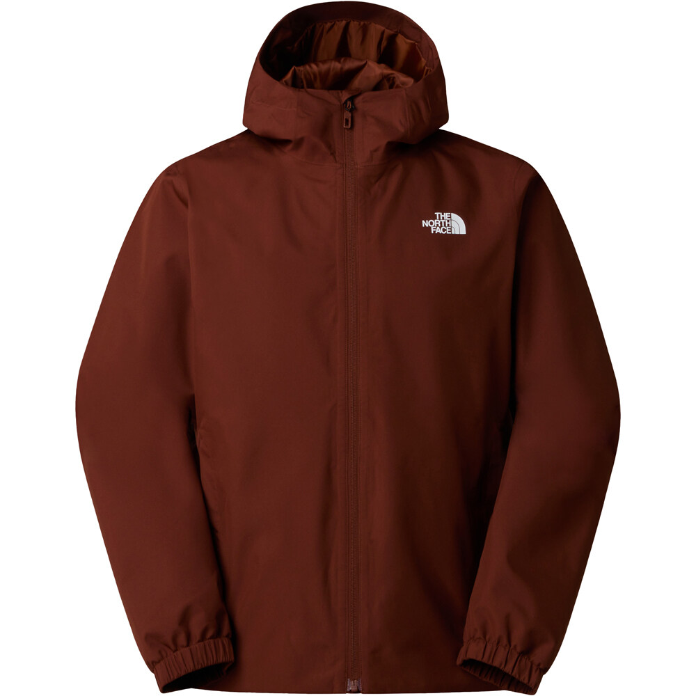 The North Face chaqueta impermeable hombre QUEST MONO ROJO 03