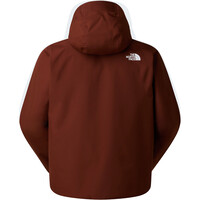 The North Face chaqueta impermeable hombre QUEST MONO ROJO 04