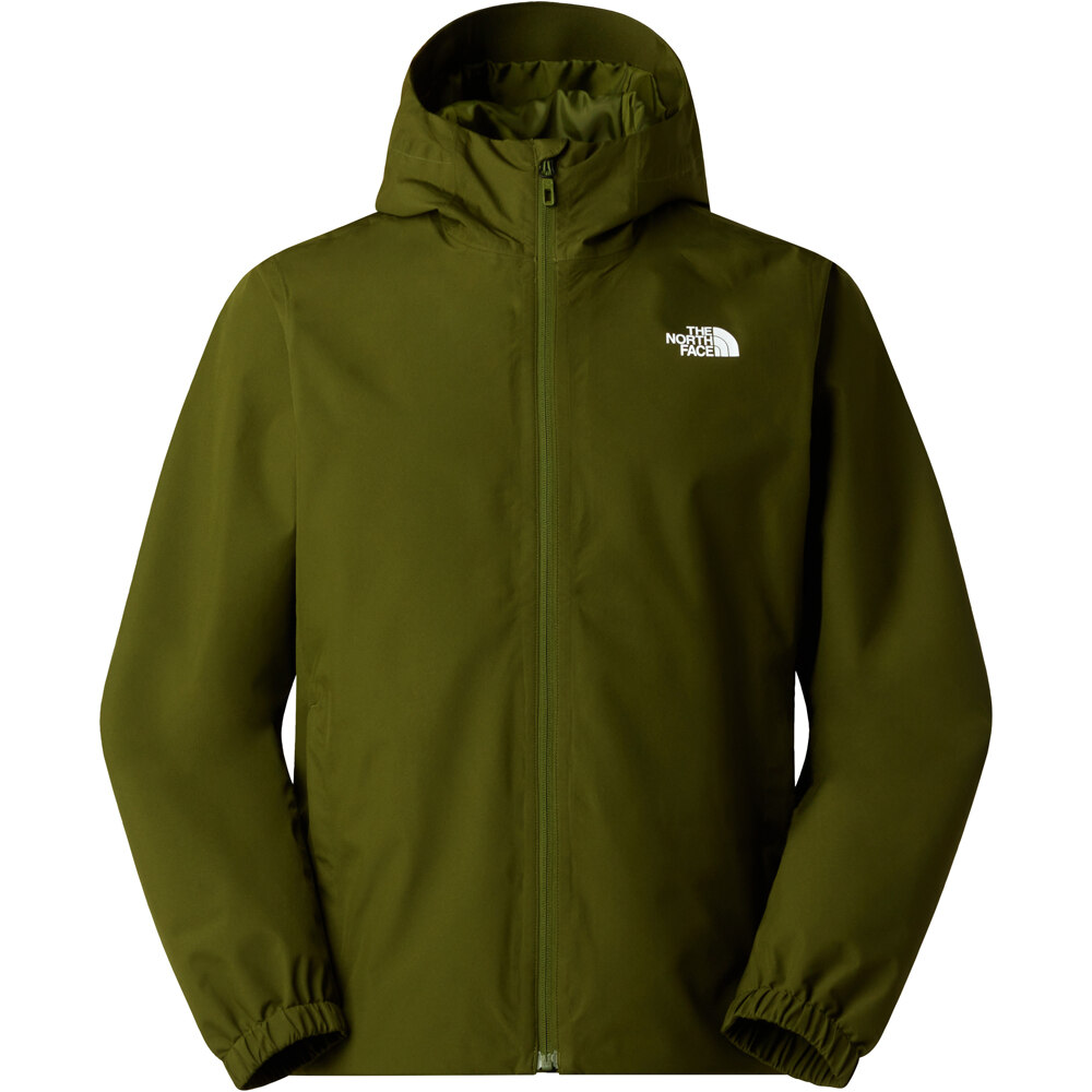 The North Face chaqueta impermeable hombre QUEST MONO VERDE 03