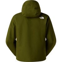 The North Face chaqueta impermeable hombre QUEST MONO VERDE 04