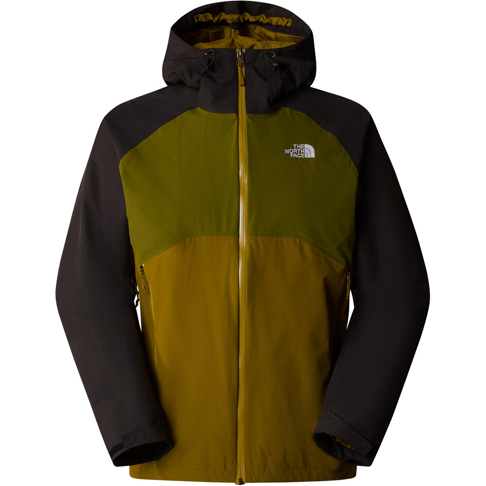 The North Face chaqueta impermeable hombre STRATOS AMARILLO 03