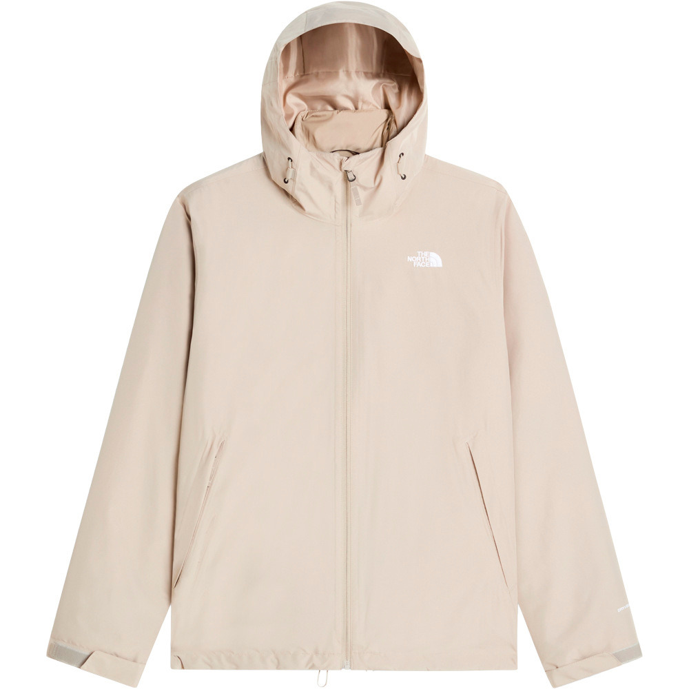The North Face chaqueta impermeable insulada hombre CARTO MONO TRICLIMATE GRIS 04