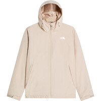 The North Face chaqueta impermeable insulada hombre CARTO MONO TRICLIMATE GRIS 04