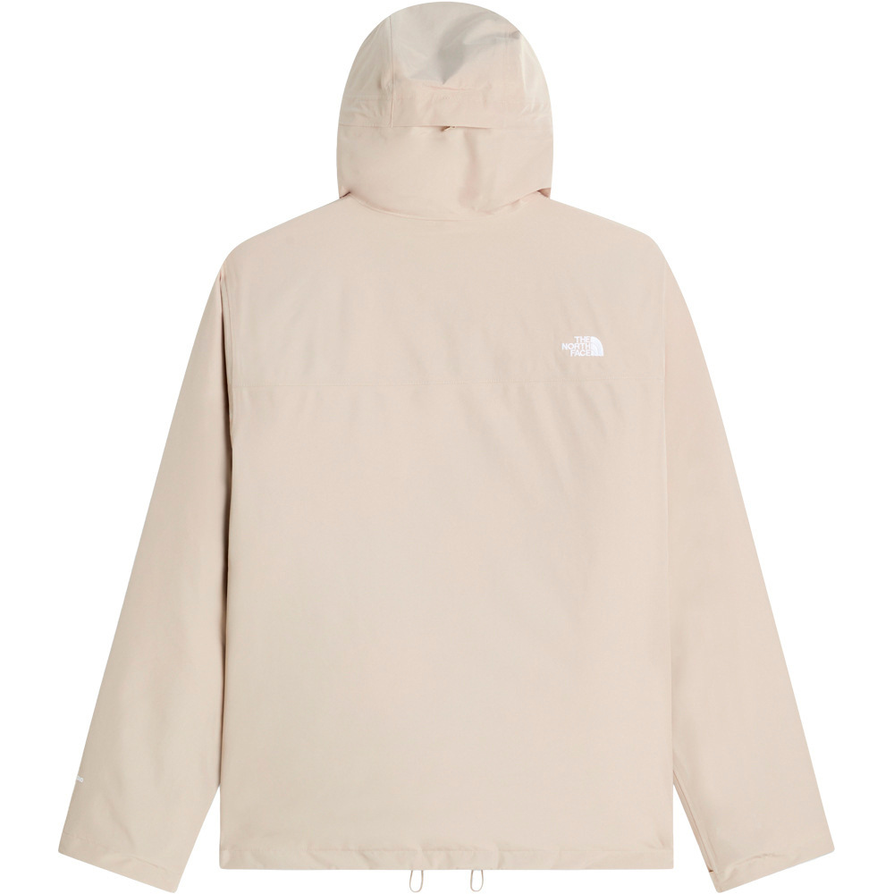 The North Face chaqueta impermeable insulada hombre CARTO MONO TRICLIMATE GRIS 05