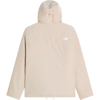 The North Face chaqueta impermeable insulada hombre CARTO MONO TRICLIMATE GRIS 05