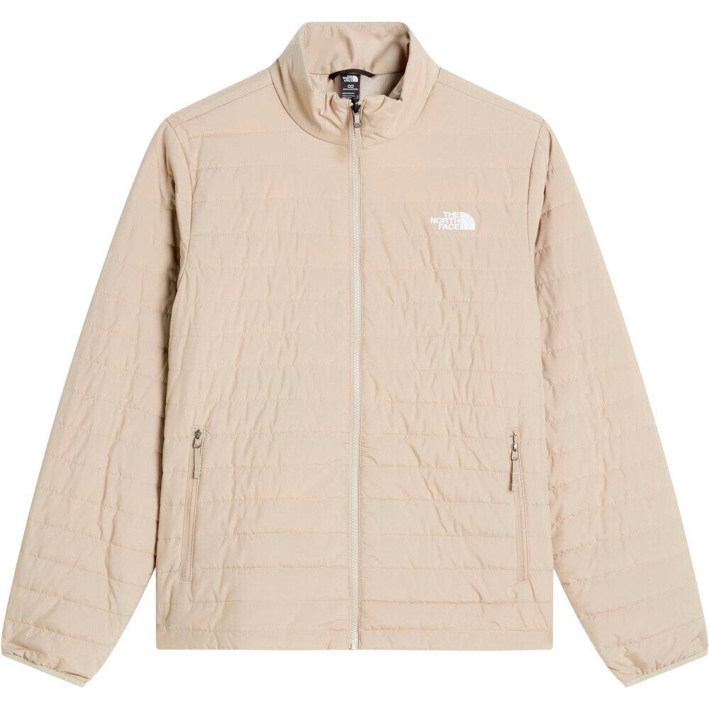 The North Face chaqueta impermeable insulada hombre CARTO MONO TRICLIMATE GRIS 06