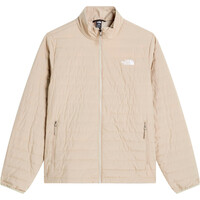 The North Face chaqueta impermeable insulada hombre CARTO MONO TRICLIMATE GRIS 06