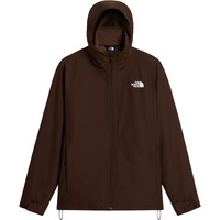 The North Face chaqueta impermeable insulada hombre M QUEST MONO TRICLIMATE MARRON 03