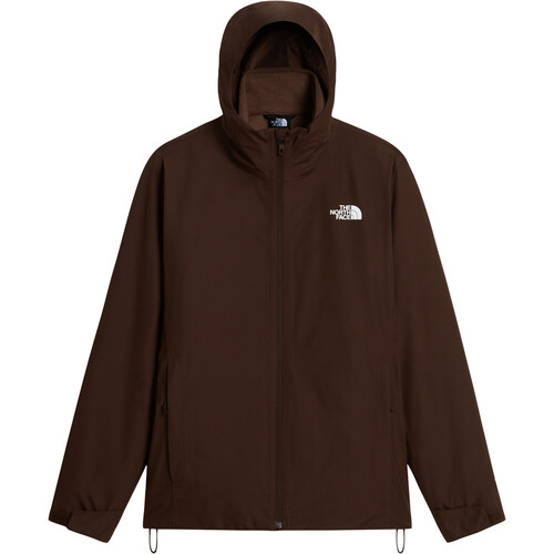 The North Face chaqueta impermeable insulada hombre M QUEST MONO TRICLIMATE MARRON